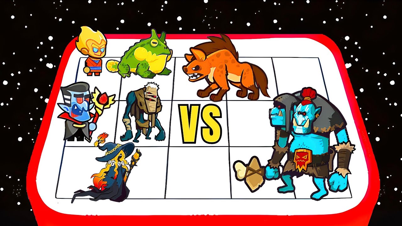 ARCHERY WARRIOR KINGDOM HERO - Monster Zombies Master Battle, New Episode