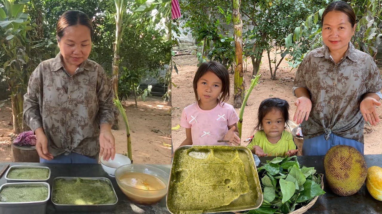 Khmer dessert,BROR KRONG Country food.