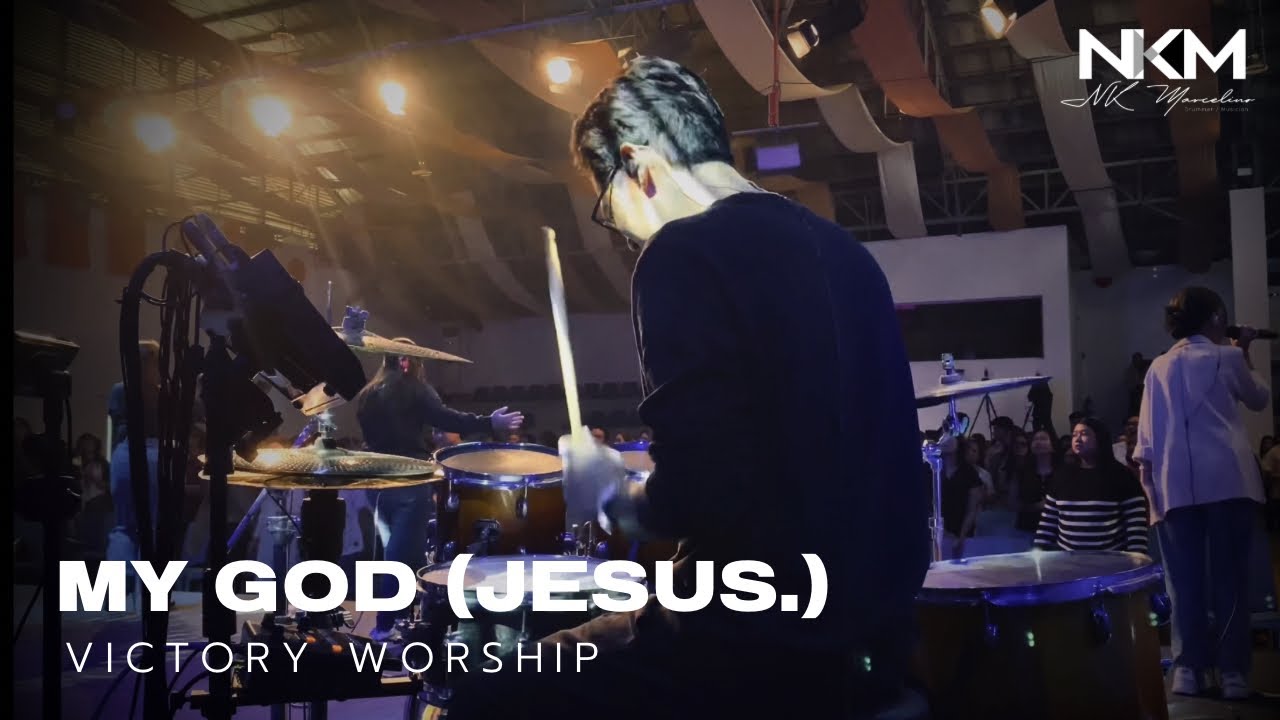 MY GOD (Victory Conference) - Victory Worship / Drum Cam | IEM Mix