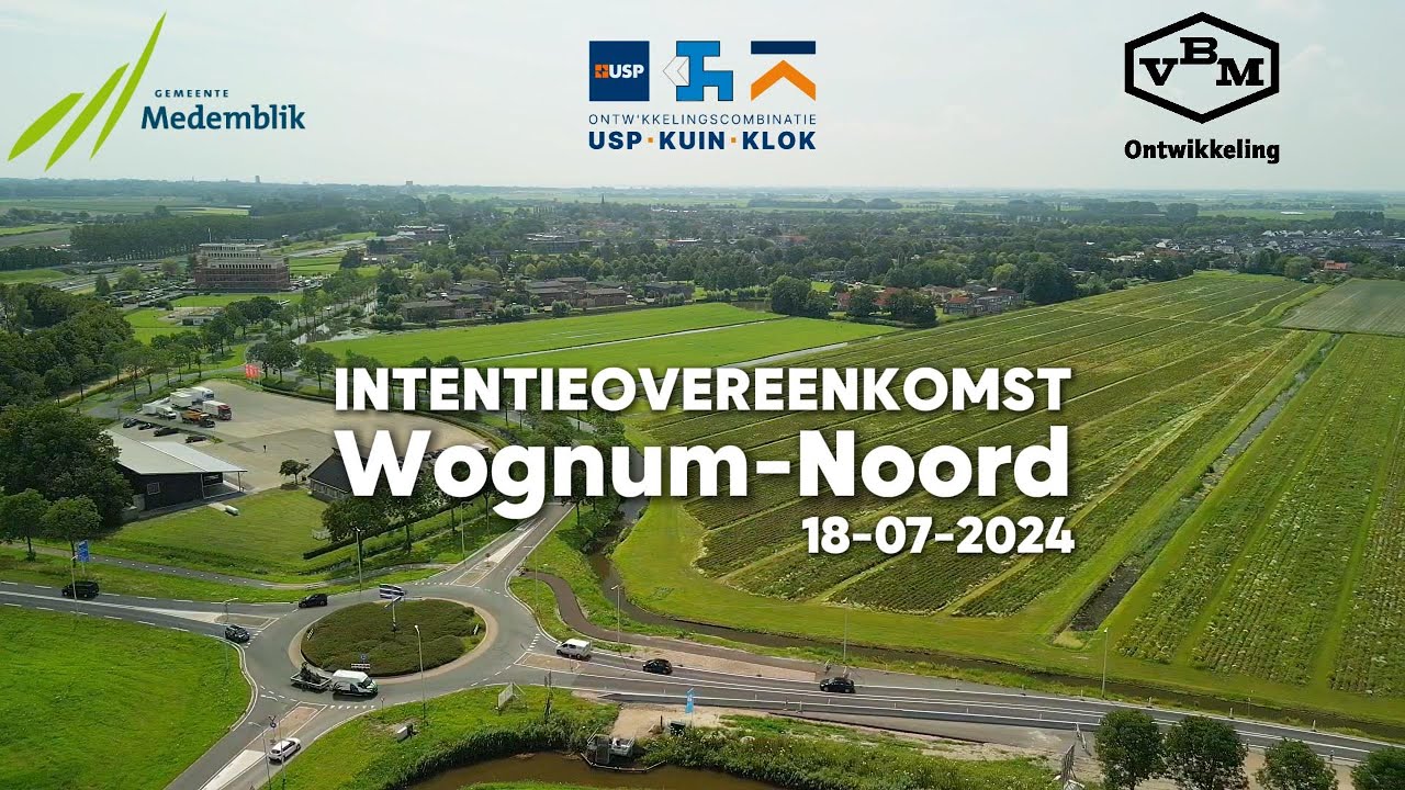 2024 07 18 Wognum Noord ondertekening intentieovereenkomst
