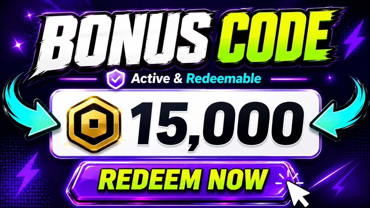 How to Get FREE ROBUX in 2026 👀 New Roblox Promo Codes