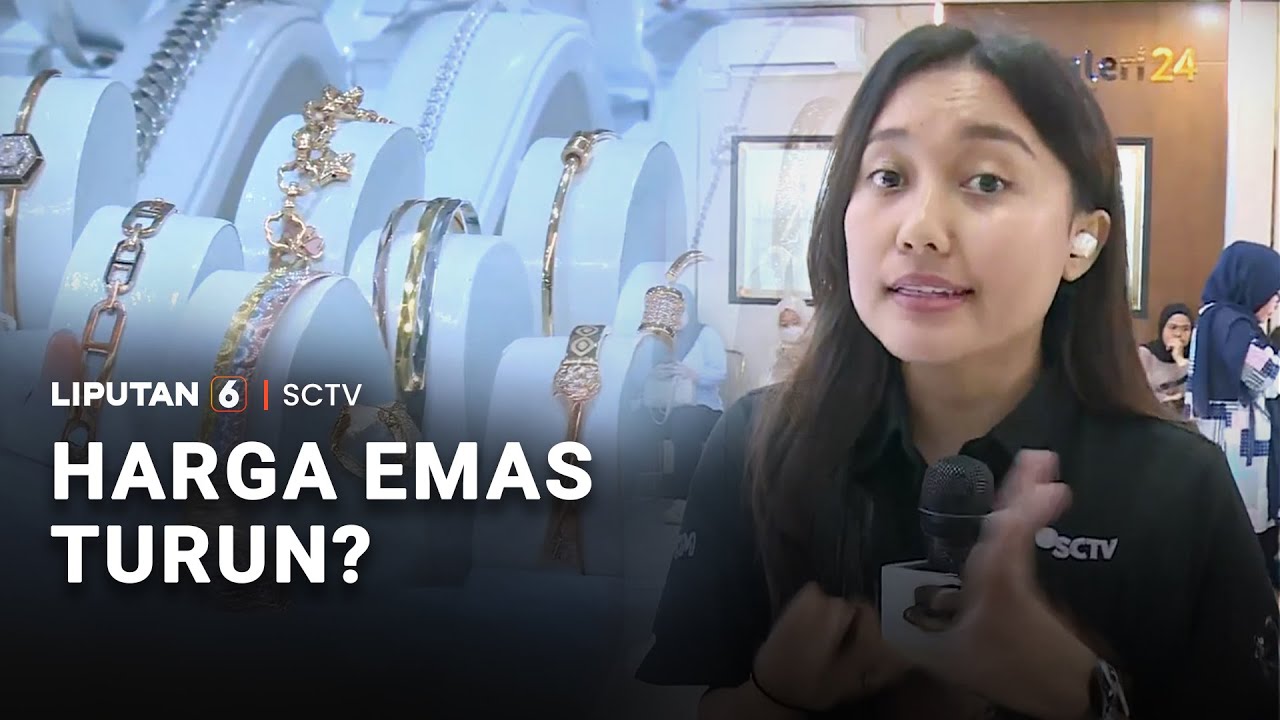 Harga Emas Turun? | Liputan 6