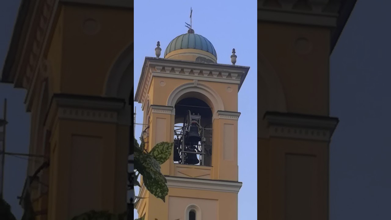 Campane di Castelnuovo Scrivia (AL). Parrocchiale. Annuncio funebre (segno) donna.