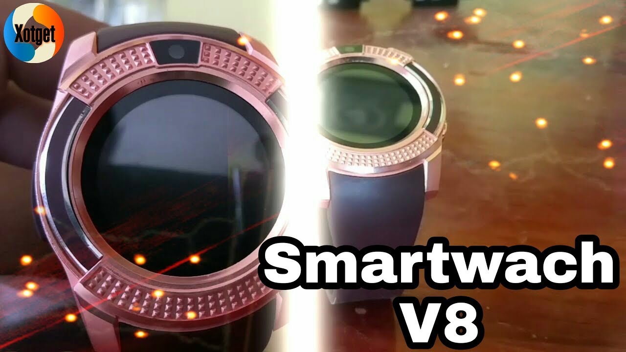 smartwach V8 Rewien en español