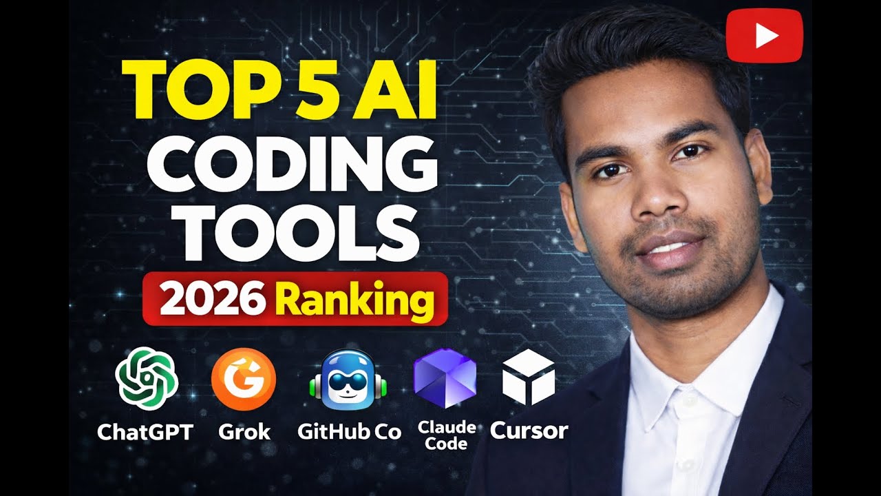Top 5 Best AI for Coding & Programming (2026) | Programmers Must Watch
