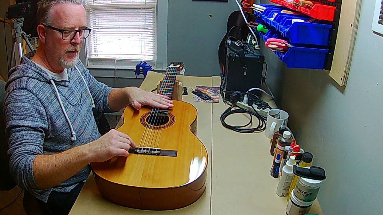 Brand New Cordoba C5 Gets a Setup
