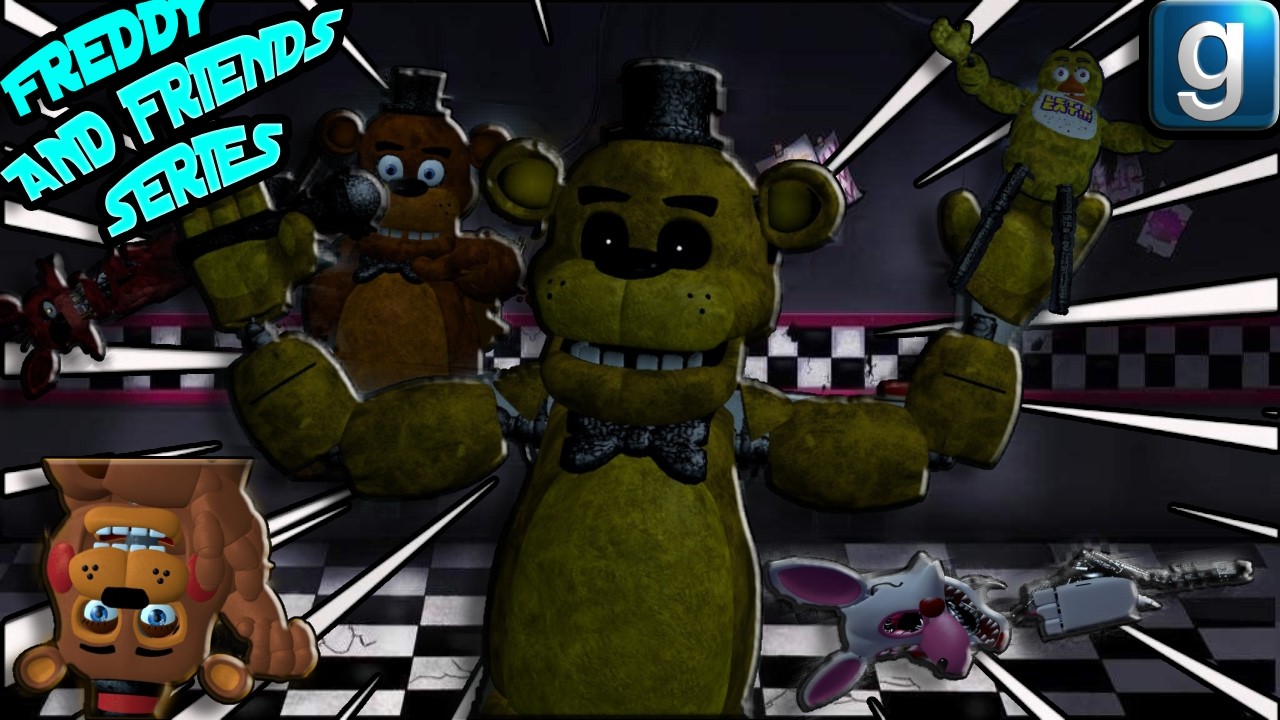 Gmod FNAF   The Golden One Returns