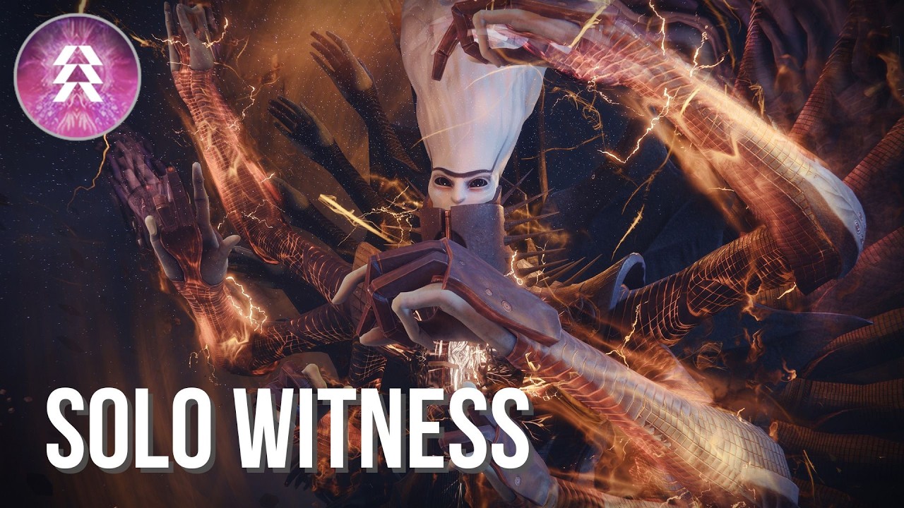 Solo Witness Hunter - Destiny 2