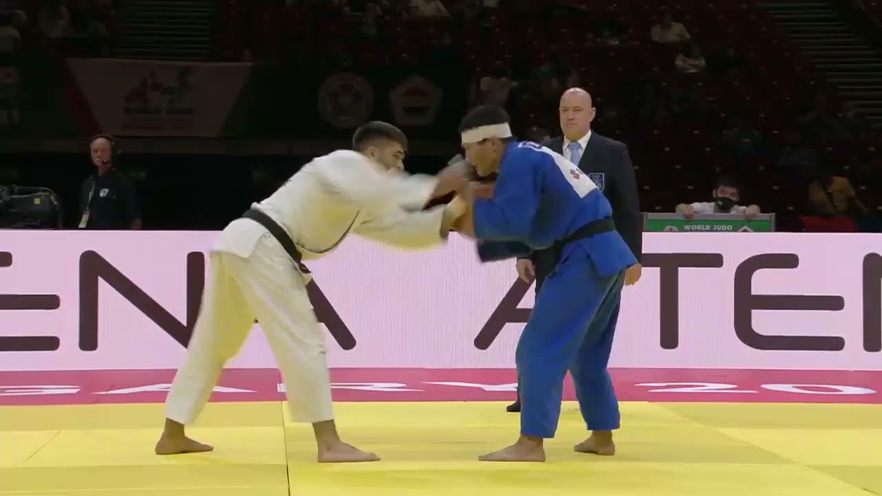 Semi-Final : LOMBARDO Manuel (ITA) vs ZHUMAKANOV Yeldos (KAZ) World Judo Hungary 2021