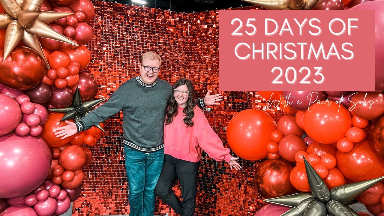 25 Days of Christmas 2023 | Lizzie Sok