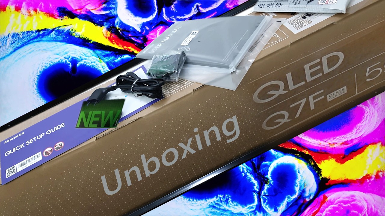 Samsung Q7F (2026) Quick Unboxing + Setup with 4K Demo