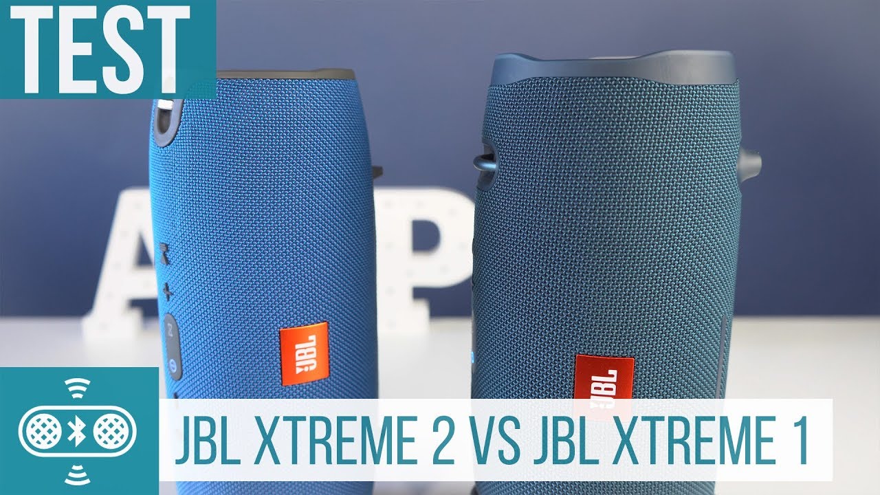 JBL Xtreme 2 Vergleich mit dem Xtreme 1 & Soundcheck