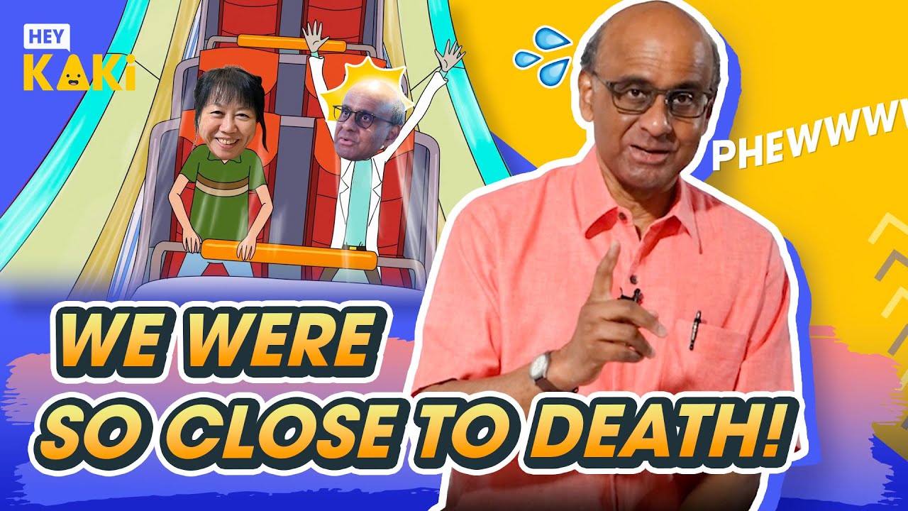 23 Questions With Tharman Shanmugaratnam: Singing Jay Chou's 安静?