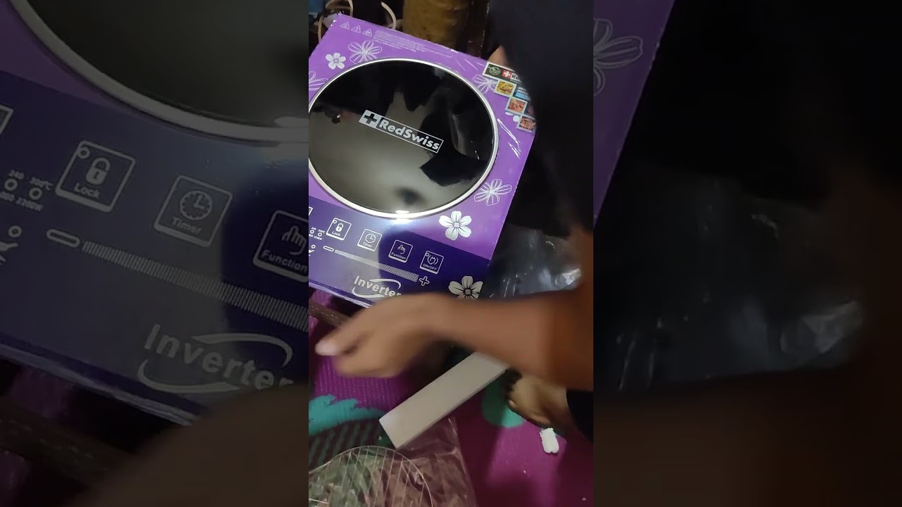 redswiss induction cooker RSIC SD011 unboxing review 