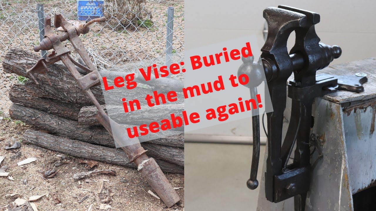 Reviving a 121 year old Blacksmith's Post Vise