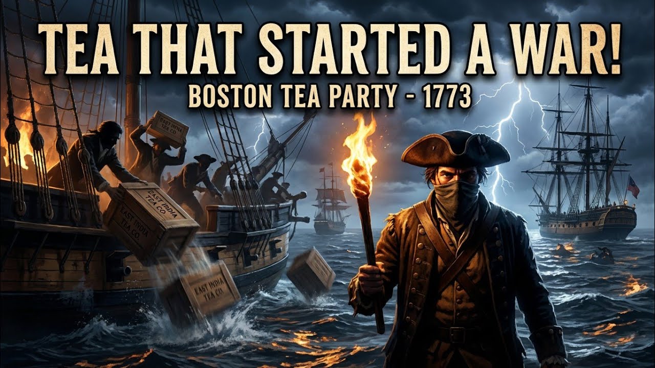 The Boston Tea Party EXPLAINED: What REALLY Happened & Why It Changed History Forever!