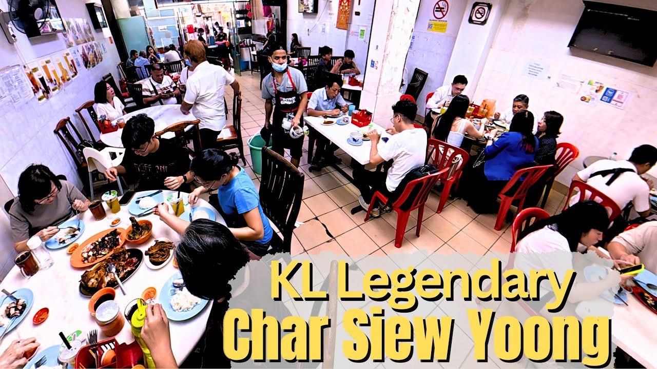 KL’s Legendary Char Siew Yoong | Famous Char Siew & Roast Pork