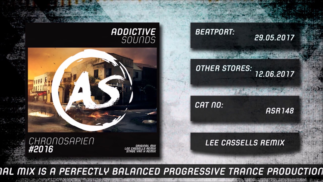Chronosapien - #2016 (Lee Cassells Remix)