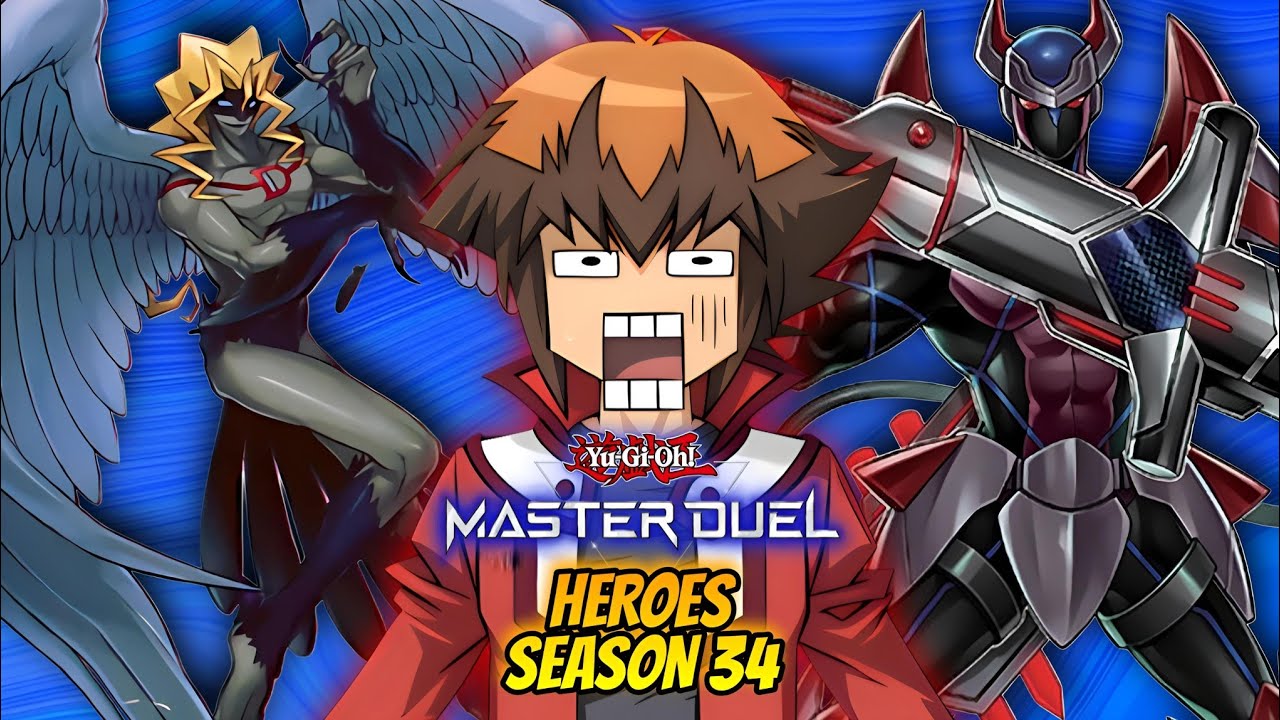 Yu-Gi-Oh! Master Duel |HEROES| Diamond Replays 2 ►Season 34◄