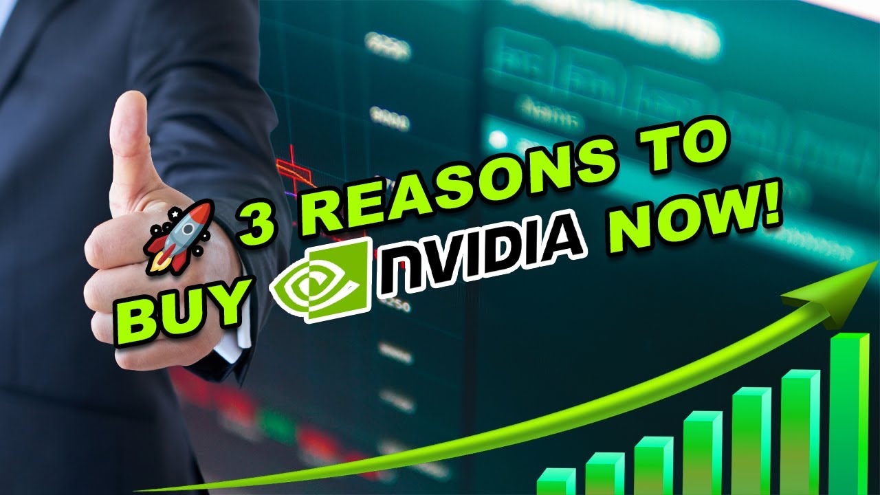 🚀 3 причины купить акции Nvidia прямо сейчас! | NASDAQ: NVDA | Фондовый рынок | Торговля | Акции ИИ
