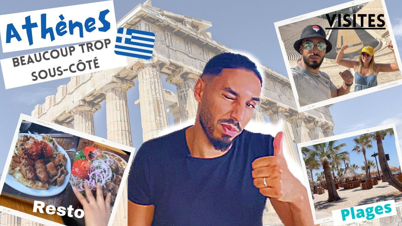 Voyager en Grèce : ATHÈNES LE GUIDE COMPLET (COVID/ FORMULAIRE/ ACTIVITES/ BONS PLANS) 🏛 🇬🇷