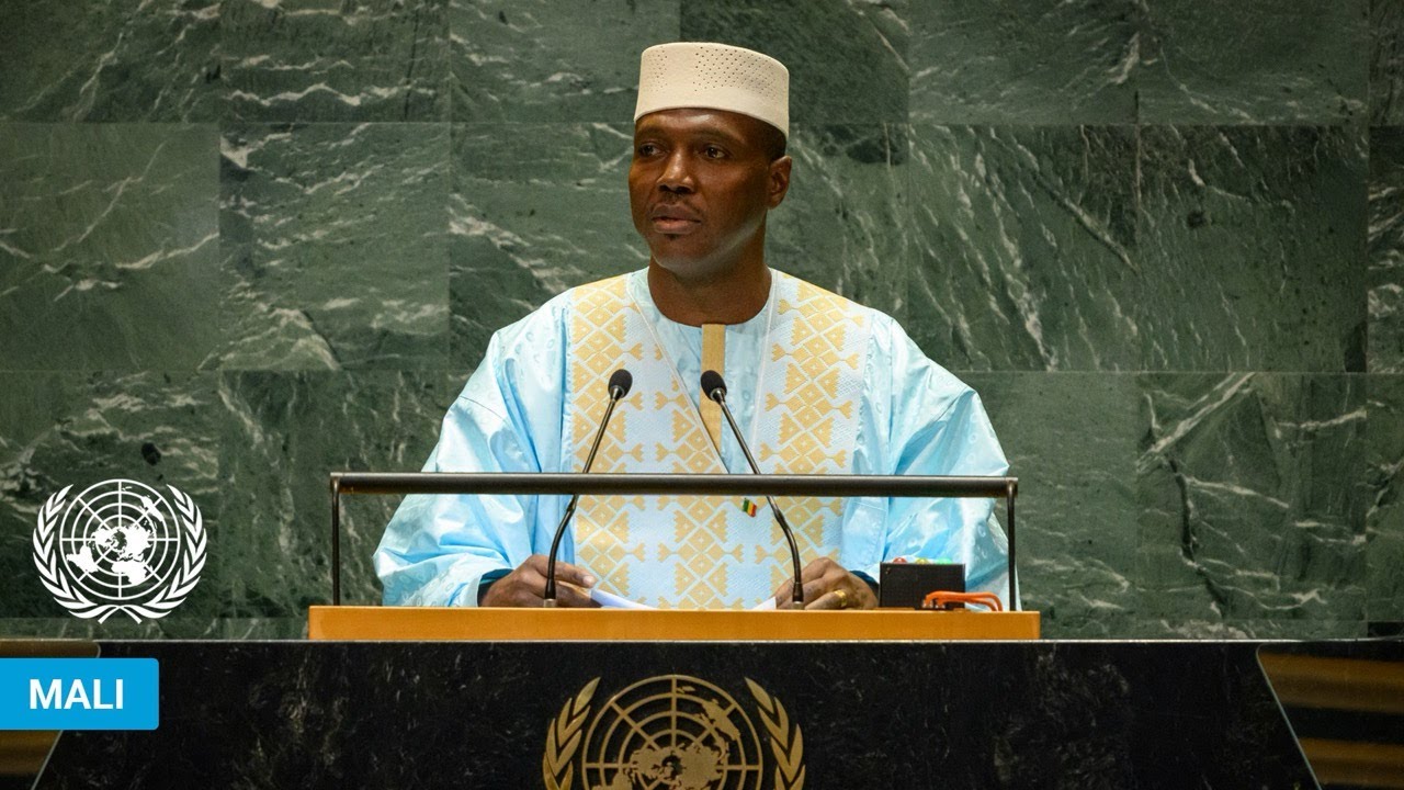 🇲🇱 Mali - Deputy Prime Minister Addresses United Nations General Debate, 79th Session | #UNGA