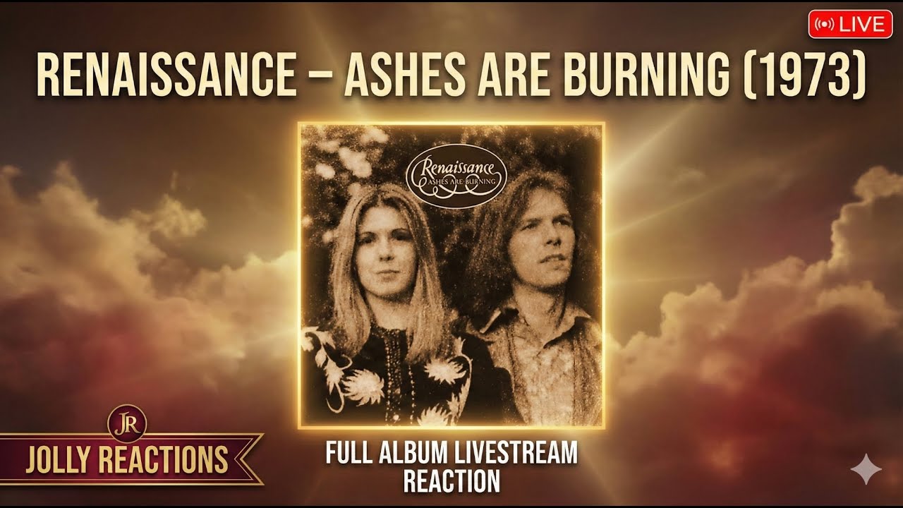 Renaissance &ndash; Ashes Are Burning (1973) | Full Album Livestream Reaction & Deep Dive