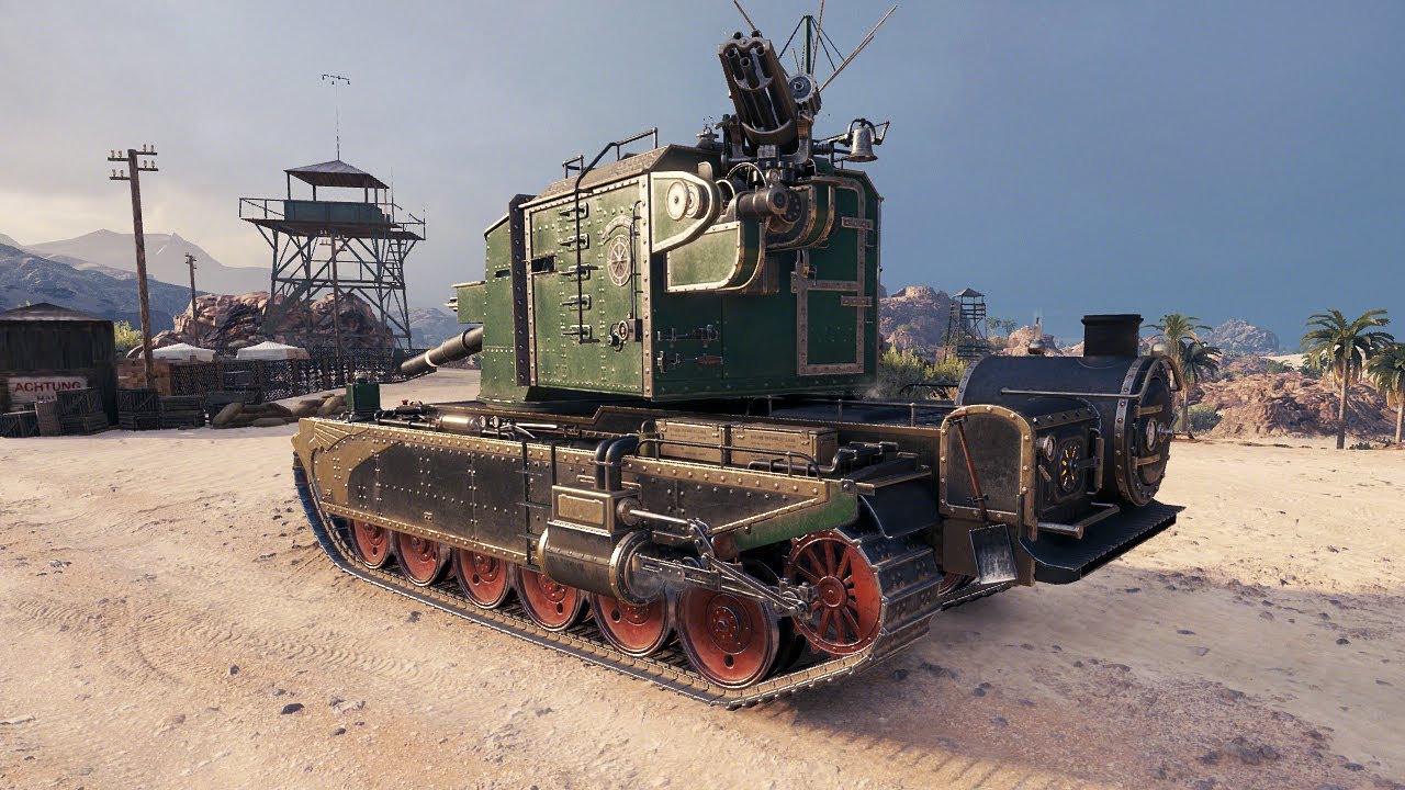 FV4005 Stage II: Паровоз - World of Tanks