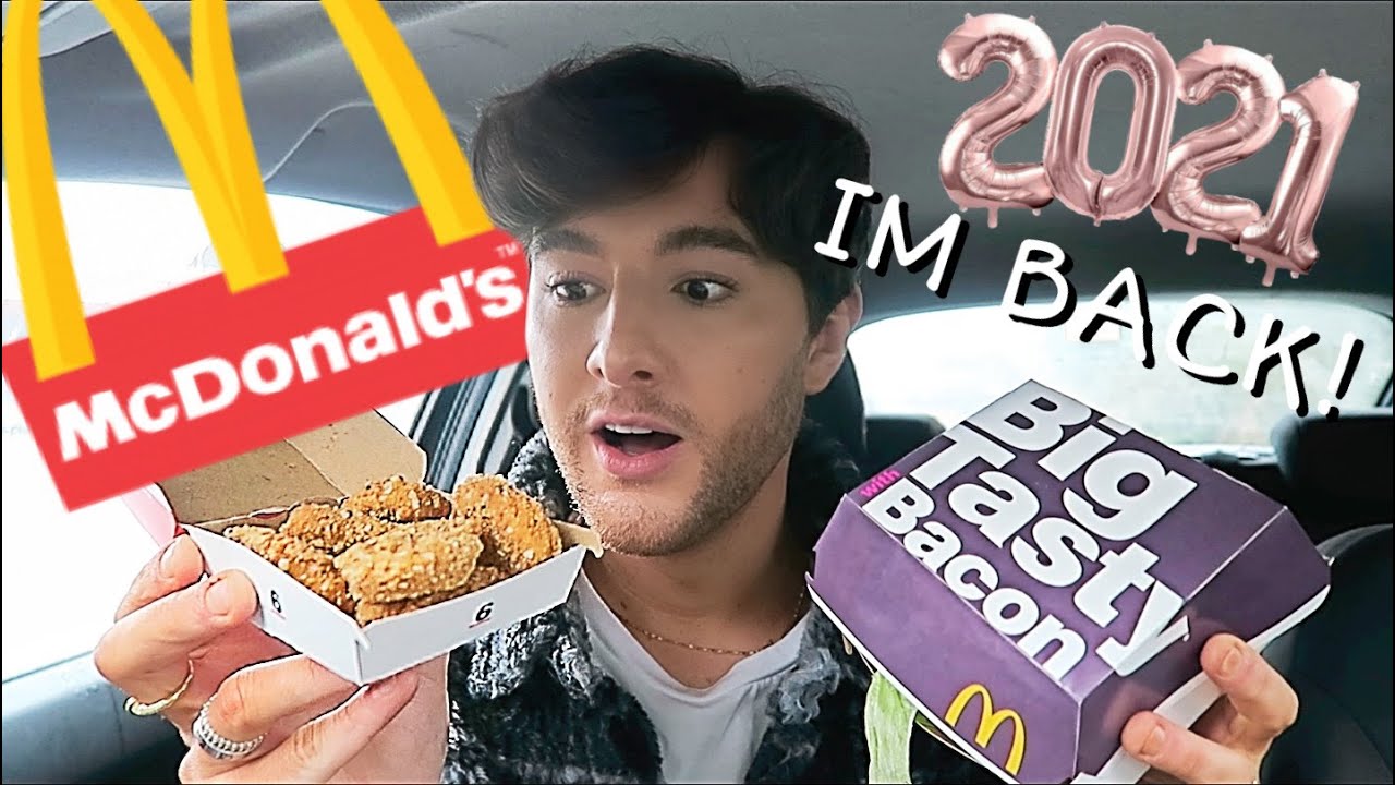 TRYING Mcdonalds KATSU CURRY NUGGETS & More (Welcome Back)