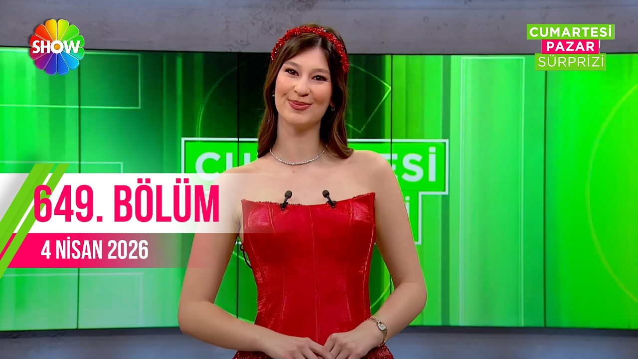 Cumartesi S&uuml;rprizi 649. B&ouml;l&uuml;m | 4 Nisan  2026