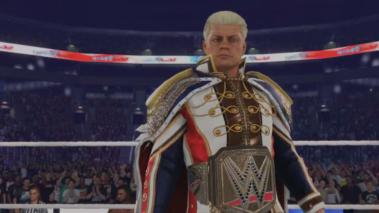 Fatal 4-Way Cage Match Gameplay WWE 2K24 PS5