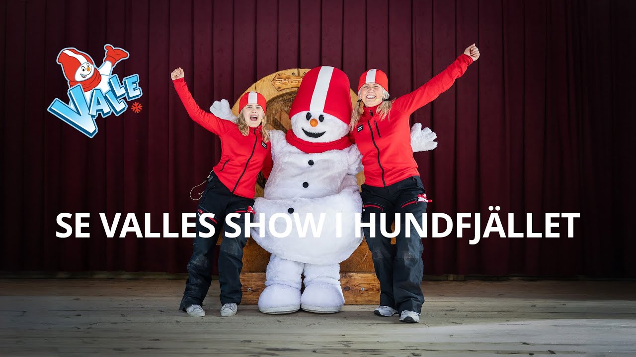 Valles show i Hundfjället - Sälen
