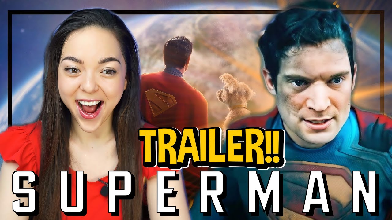 NEW Superman (2025) Trailer Reaction – This Gave Me CHILLS! 🦸‍♂️🔥