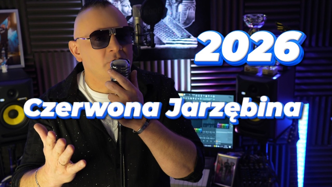 BIG PARTY - Czerwona Jarzębina🍁 Nowa wersja 2026 #hitydiscopolo #nowość2026 #biesiada #cover #nowość