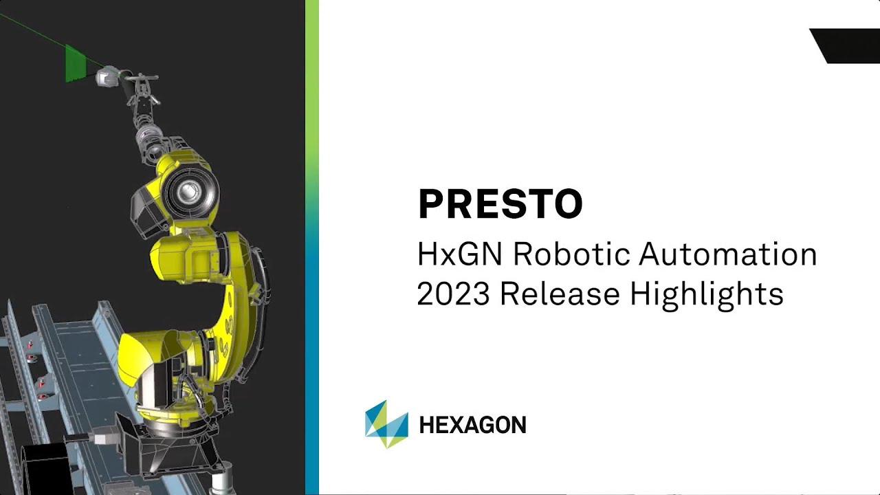 Hexagon Robotic Automation 2023 Release Highlights