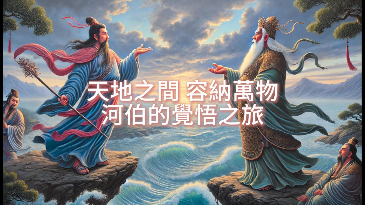 天地之間，容納萬物：河伯的覺悟之旅 - 莊子的啟示：古代智慧故事