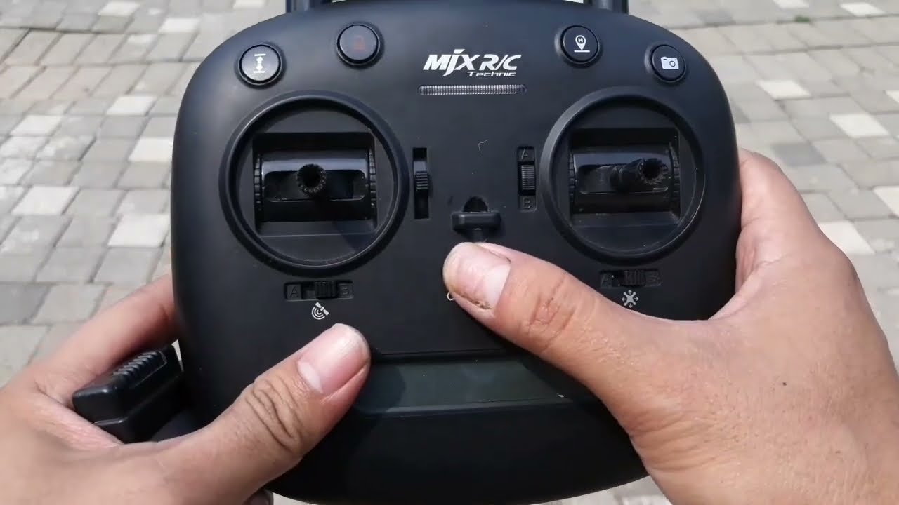 CARA KALIBRASI DAN TEST TERBANG DRONE MJX BUGS 5W DI GBK