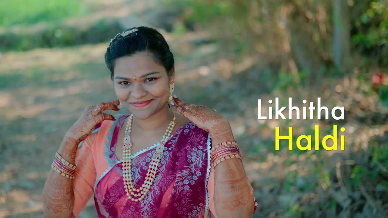 Likhitha Haldhi Ceremony ___###