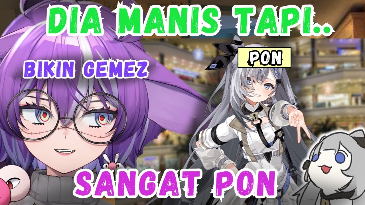 Frustasi MICHI Ceritakan Seberapa Parah PON ZETA Dikehidupan Nyata【Vtuber | Clip】