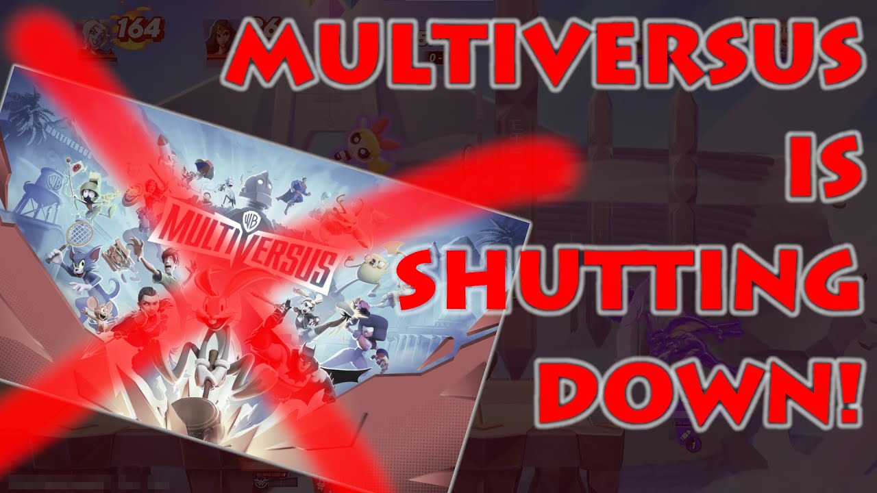 Multiversus Is Shutting Down