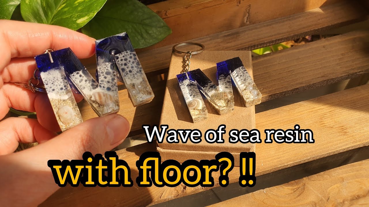 Epoxy resin tutorial / Resin uv / Resin keychain