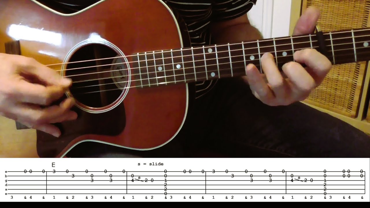 How to Play Buddy Holly's 'I'm Looking For Someone to Love' - Lead Guitar Parts - FREE TABS
