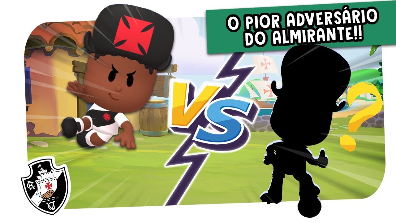 O pior adversário do Almirante!! - Liga dos Mascotes - Vasco EP 11