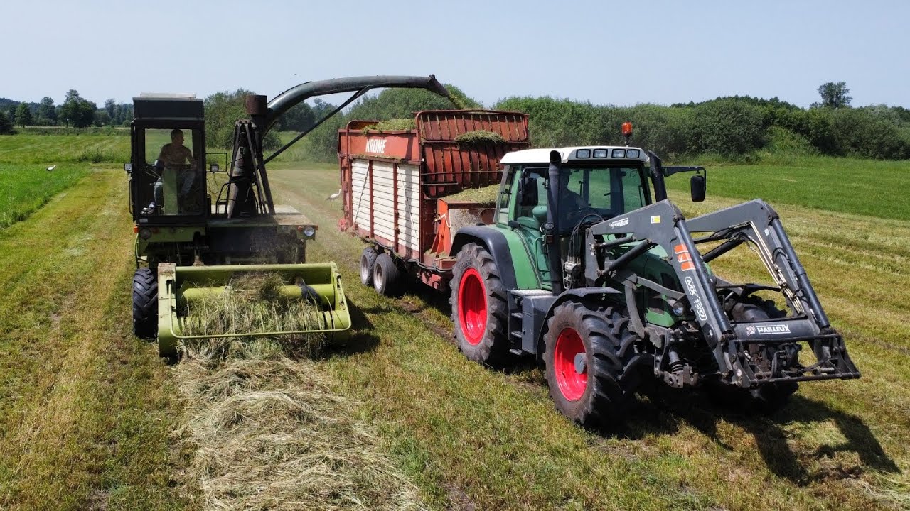 Zbiór Traw z 2 Pokosu🤯Sianokiszonka Od A do Z🤯🥰 Fortschritt E-281 W Akcji🤯🤯 Na Wesoło 🥰GR.KAPŁAŃSKI