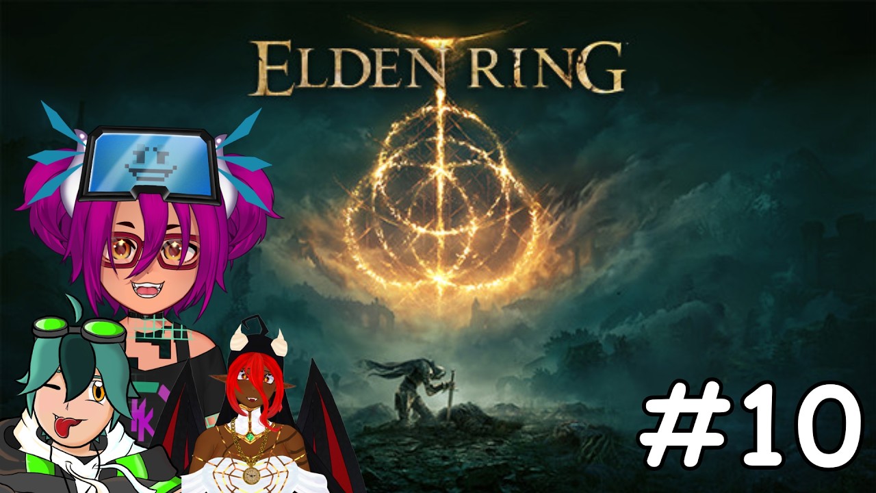 A rainha da lua cheia - elden ring #10