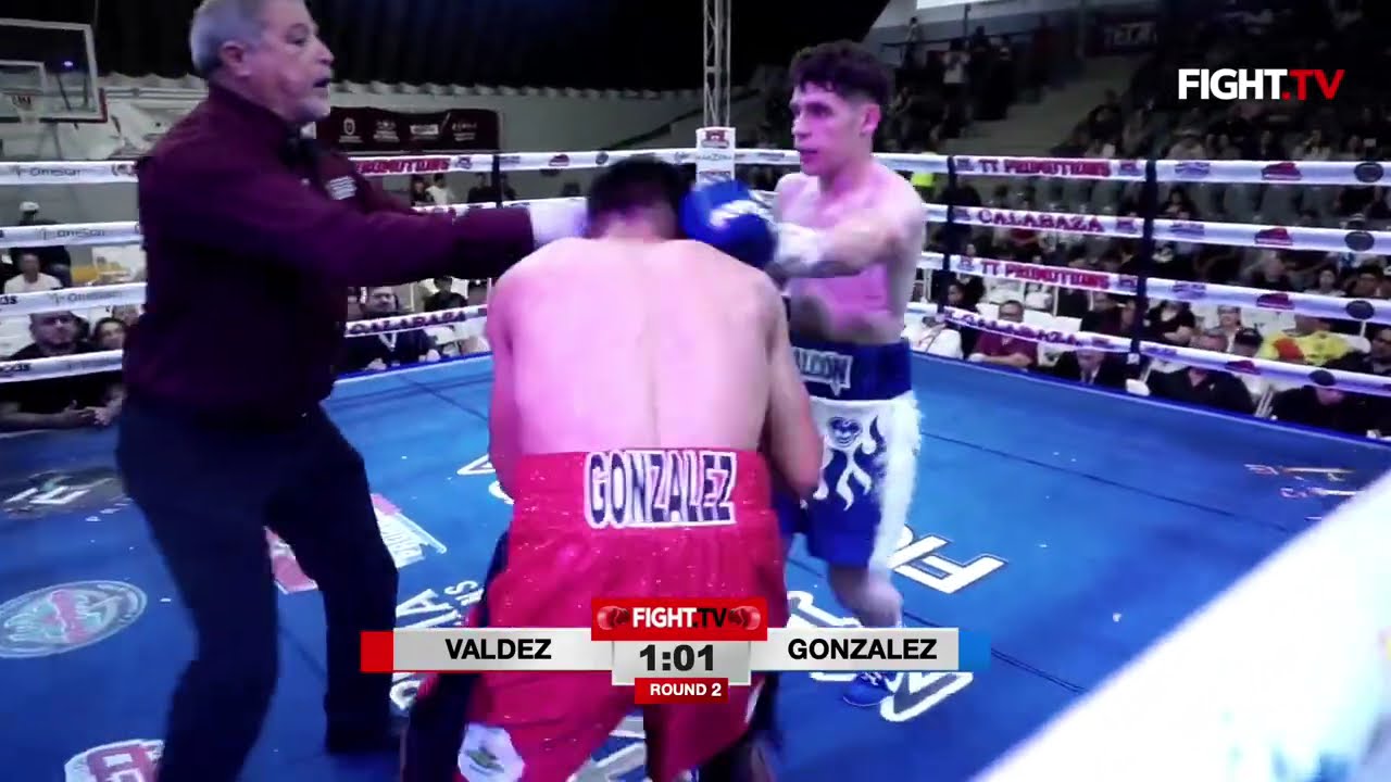 🔥 Смотрите эту битву на ринге!🔥 Гонсалес против Вальдеса только на FIGHT.TV 🥊