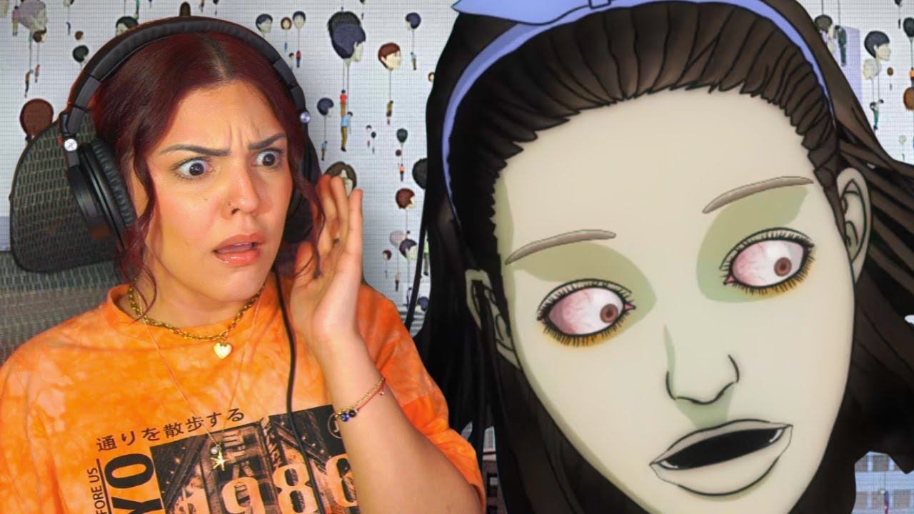 Я посмотрел «ПОВЕСНОЙ ШАР»! | Реакция Джунджи Ито на «МАНИАК»