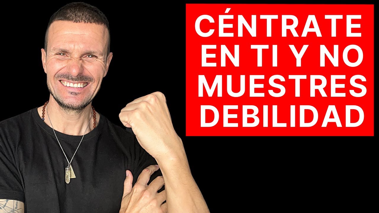 El PODER de ELEVAR tu AMOR PROPIO! ¡¡¡Deja De Ser DÉBIL No te Muestres VULNERABLE!!!