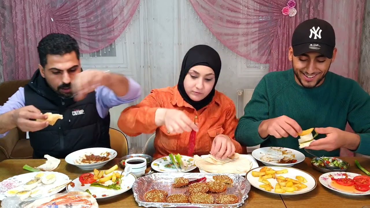 كواليس الفول والطعميه🤣