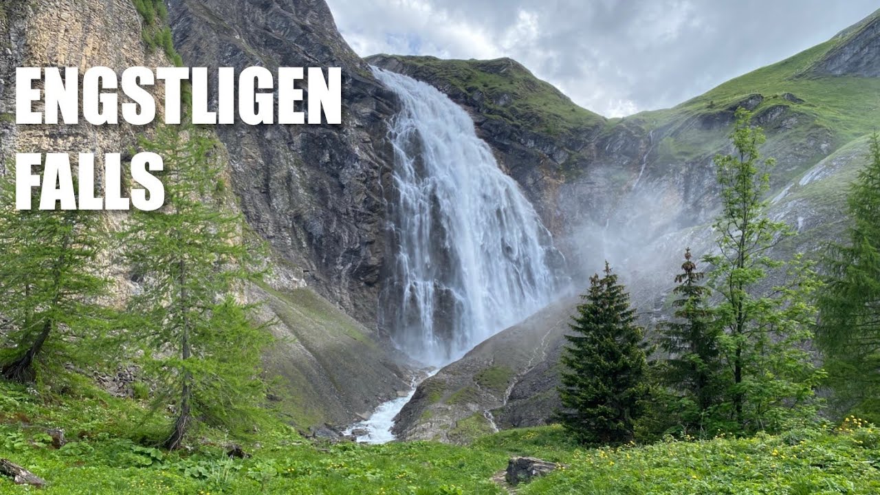 Switzerland's Most Spectacular Waterfall - Engstligen Falls